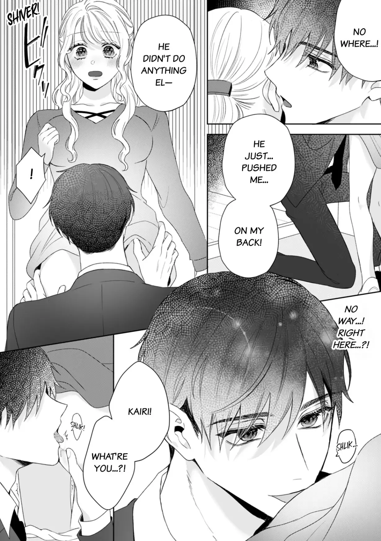 Hajime Kara Suki Nanyaro? Kiryu Kairi Niwa Revenge ga Kakanai! Chapter 15 - page 18