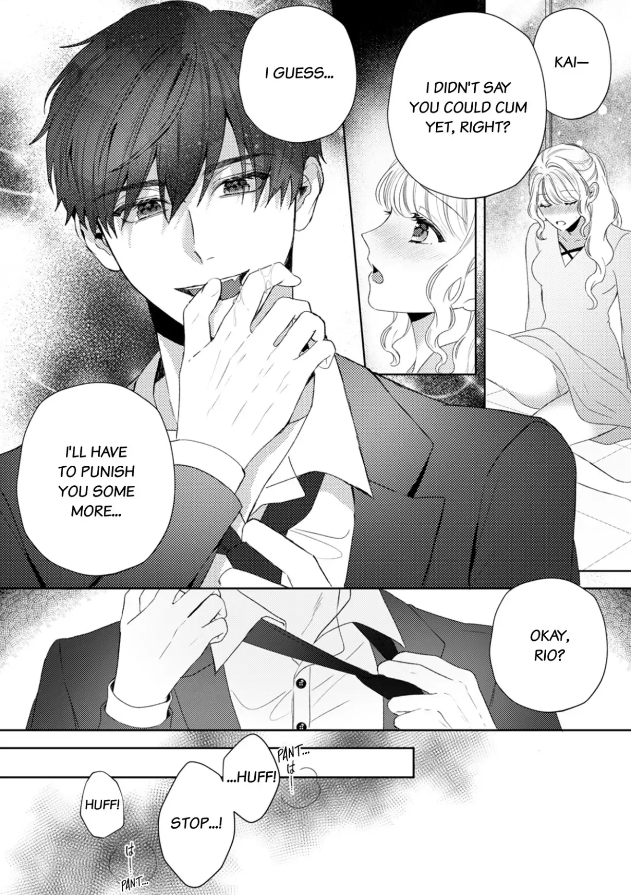 Hajime Kara Suki Nanyaro? Kiryu Kairi Niwa Revenge ga Kakanai! Chapter 15 - page 21