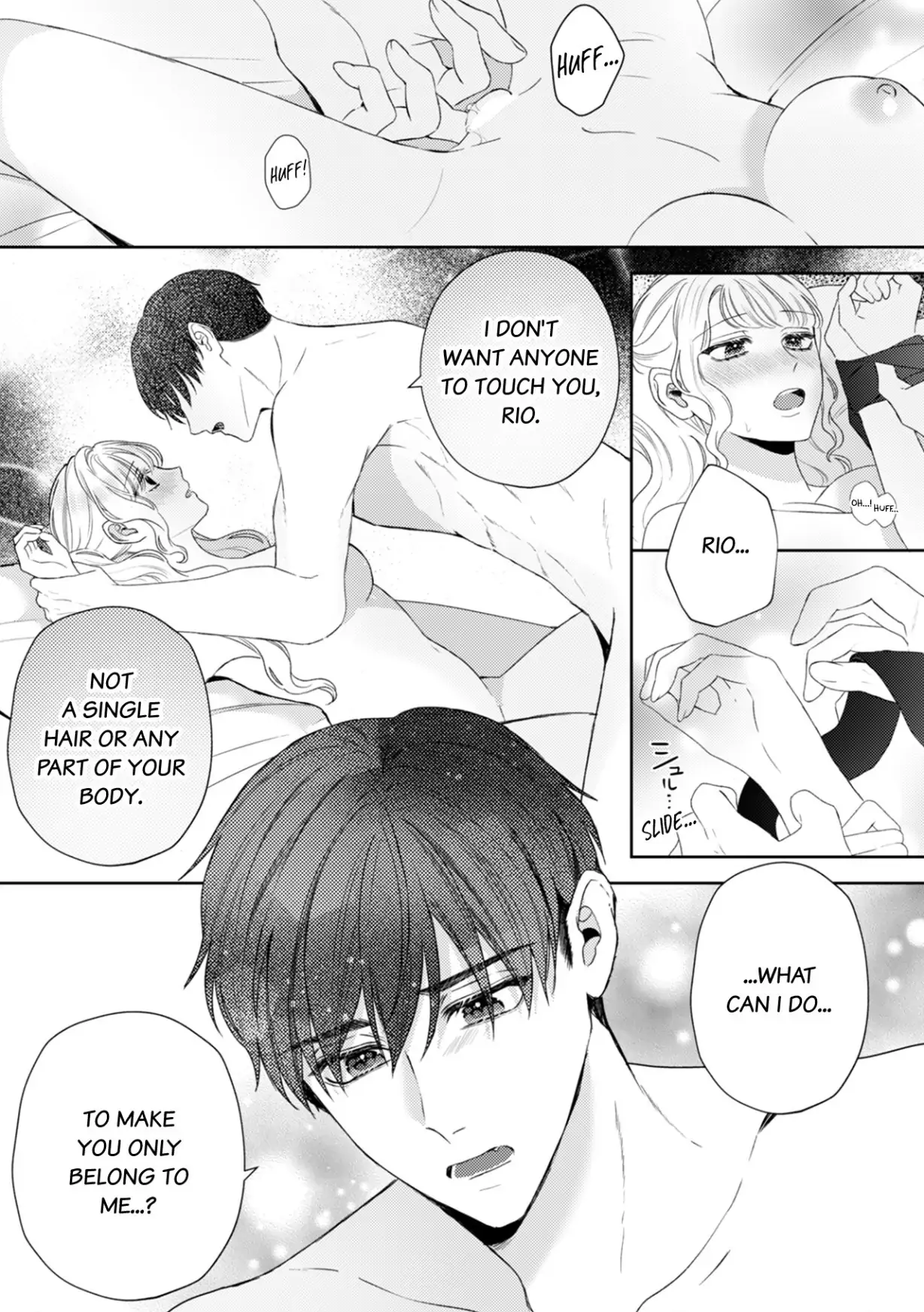 Hajime Kara Suki Nanyaro? Kiryu Kairi Niwa Revenge ga Kakanai! Chapter 15 - page 24