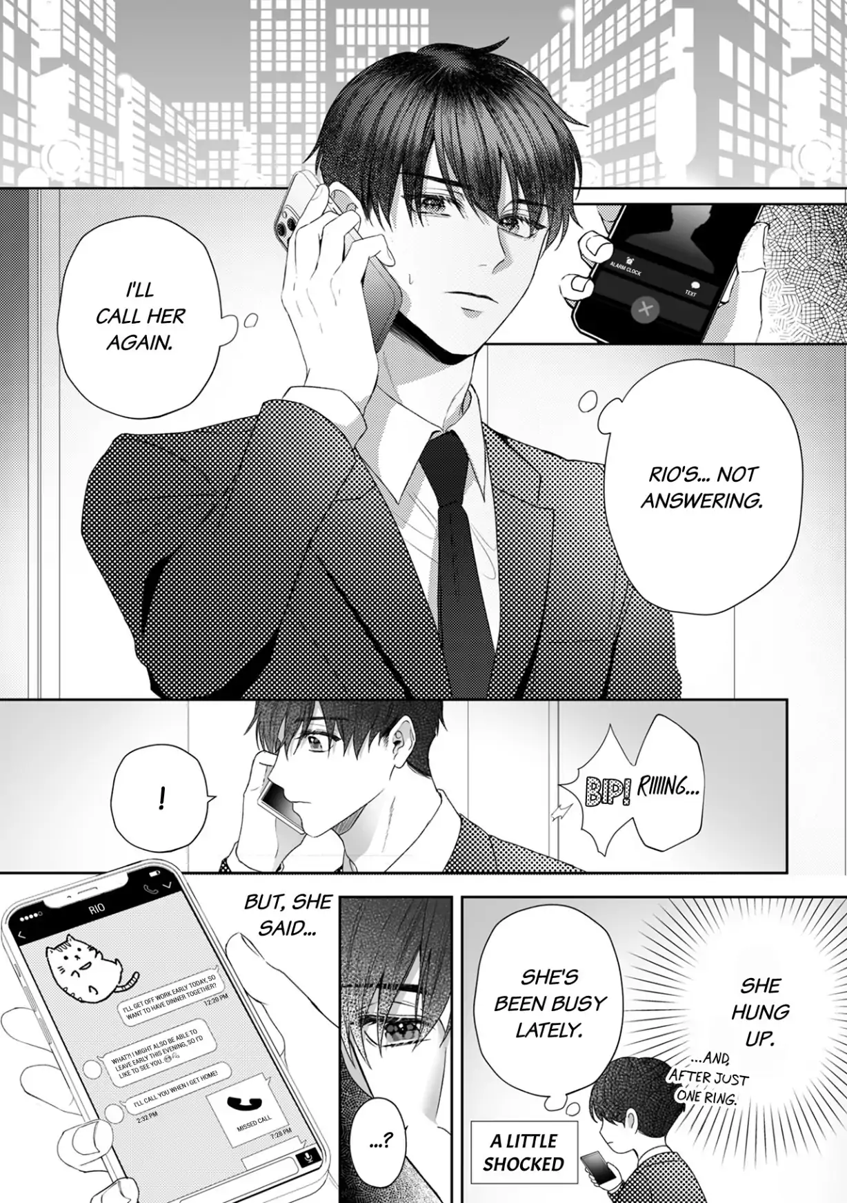 Hajime Kara Suki Nanyaro? Kiryu Kairi Niwa Revenge ga Kakanai! Chapter 15 - page 3