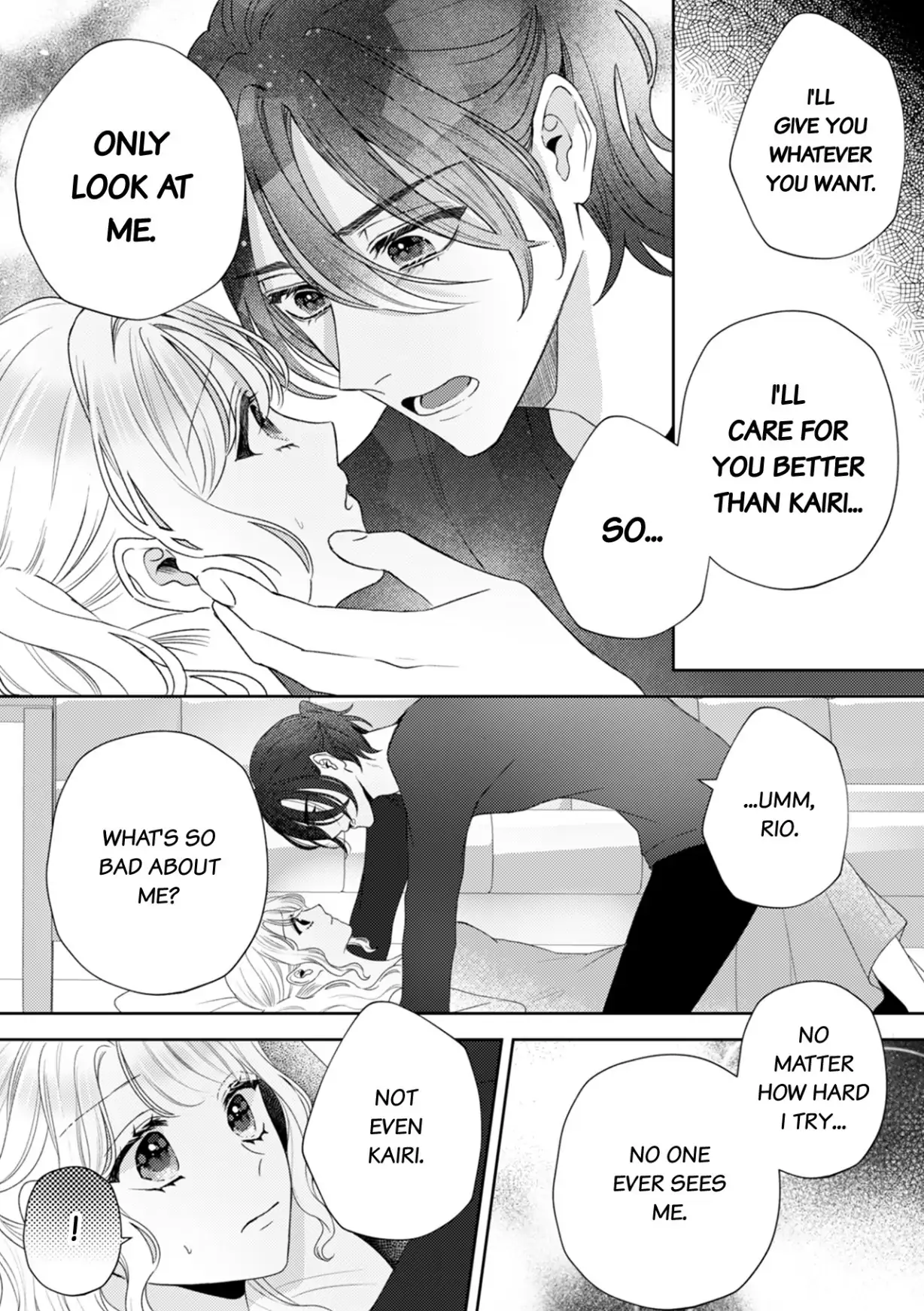 Hajime Kara Suki Nanyaro? Kiryu Kairi Niwa Revenge ga Kakanai! Chapter 15 - page 8