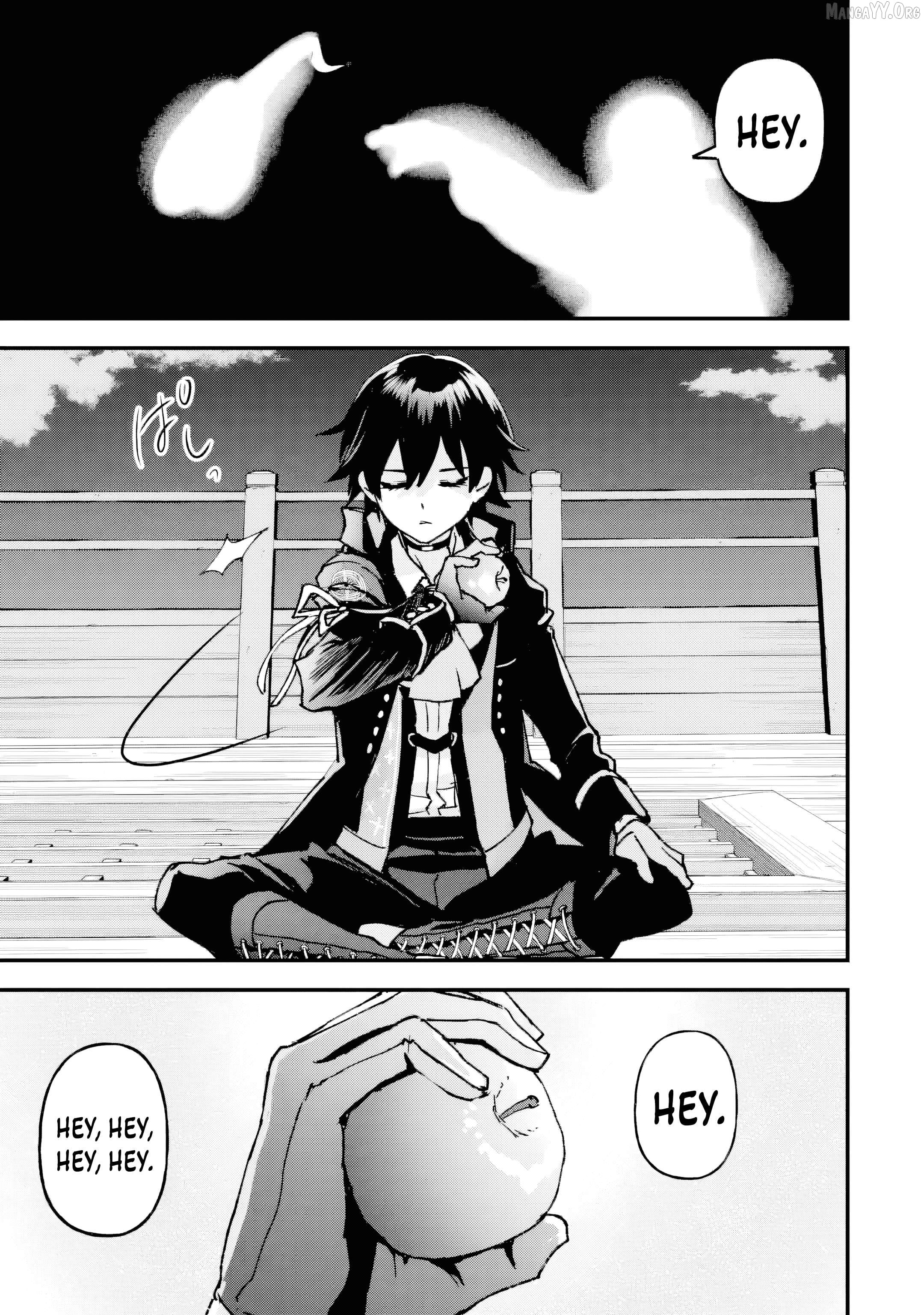 The Villainous Noble Quit Becoming One of the Four Heavenly Kings Because He Didn’t Want to Die Chapter 5.3 - page 3