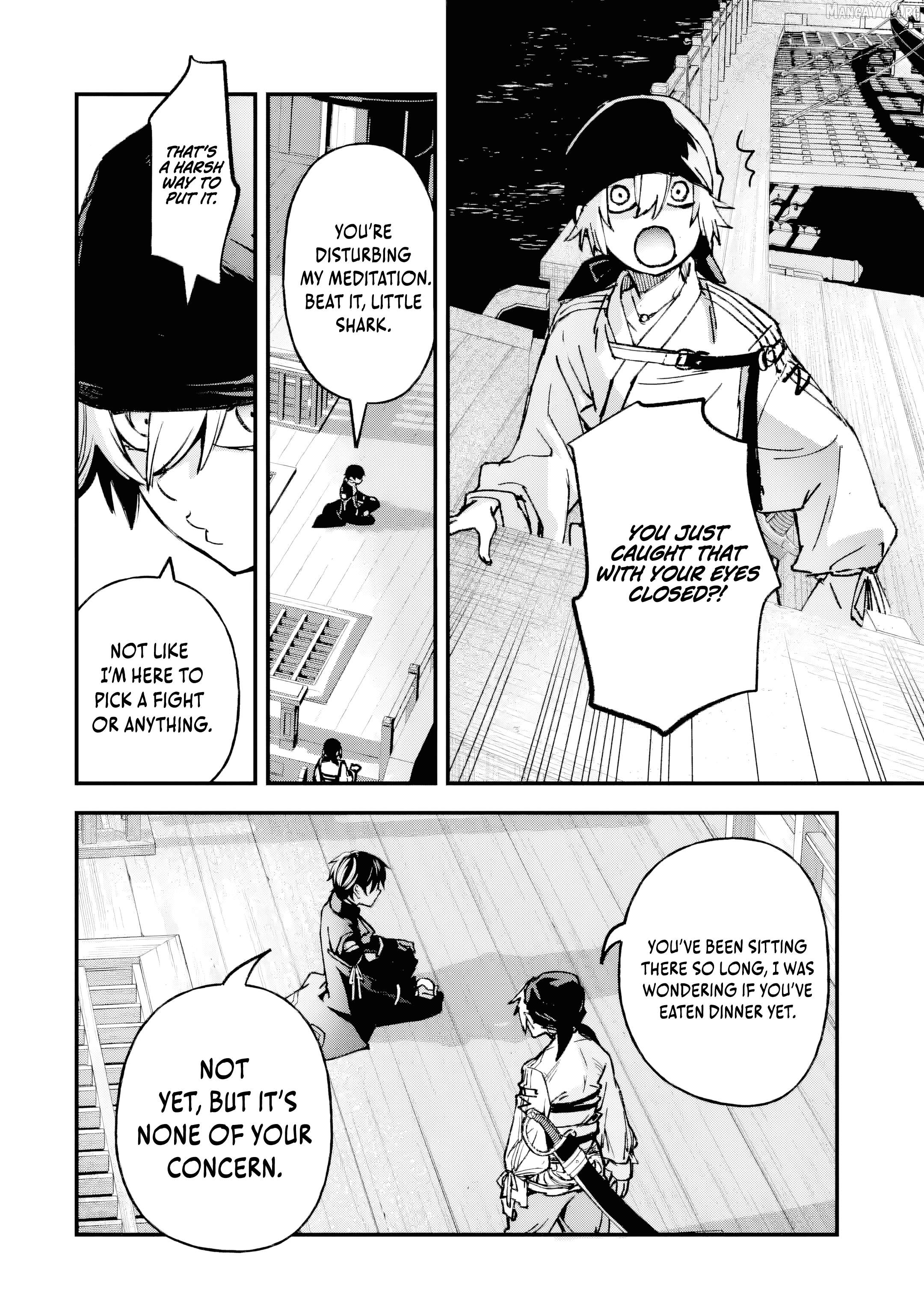 The Villainous Noble Quit Becoming One of the Four Heavenly Kings Because He Didn’t Want to Die Chapter 5.3 - page 4