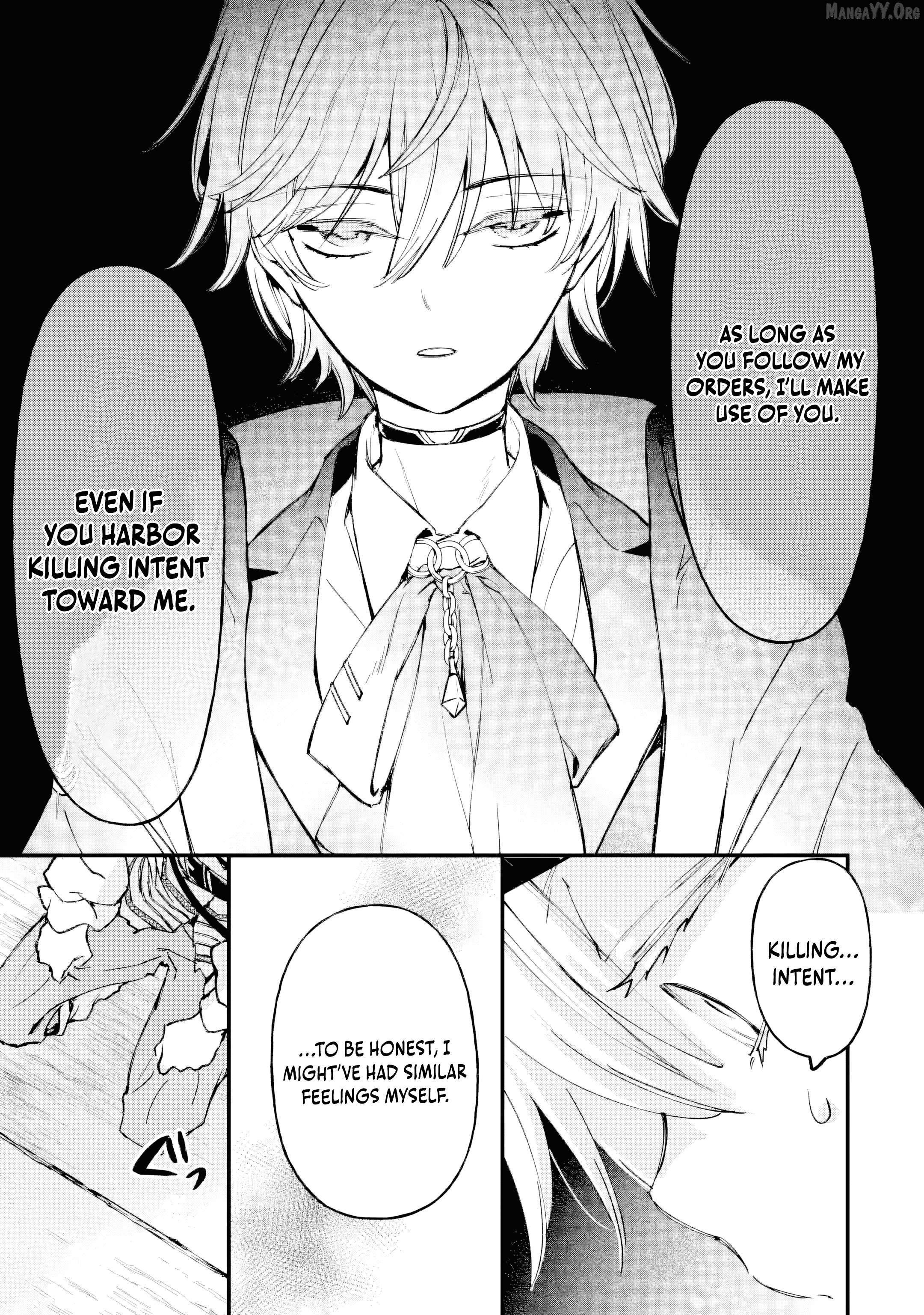 The Villainous Noble Quit Becoming One of the Four Heavenly Kings Because He Didn’t Want to Die Chapter 5.3 - page 7