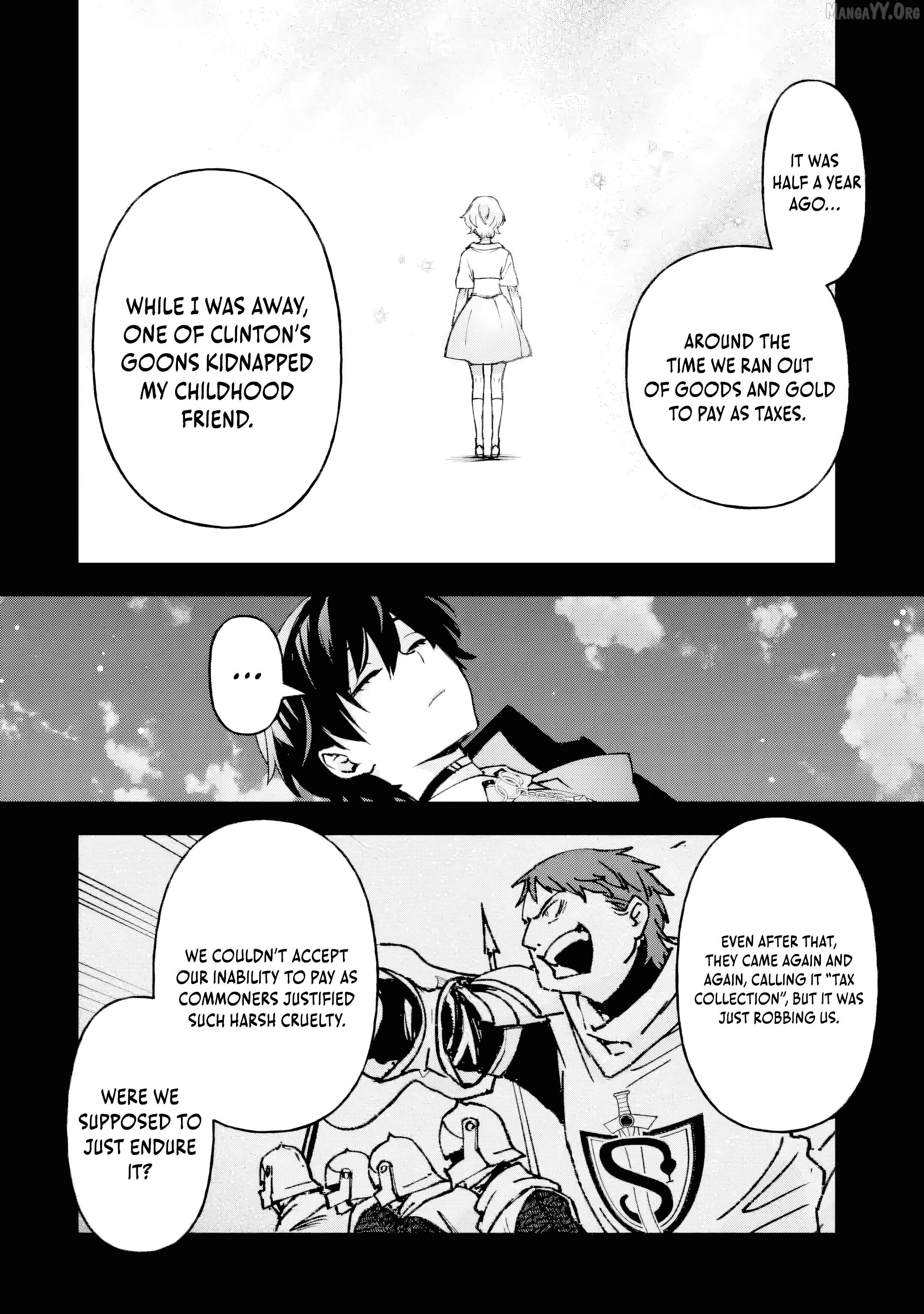 The Villainous Noble Quit Becoming One of the Four Heavenly Kings Because He Didn’t Want to Die Chapter 5.3 - page 8