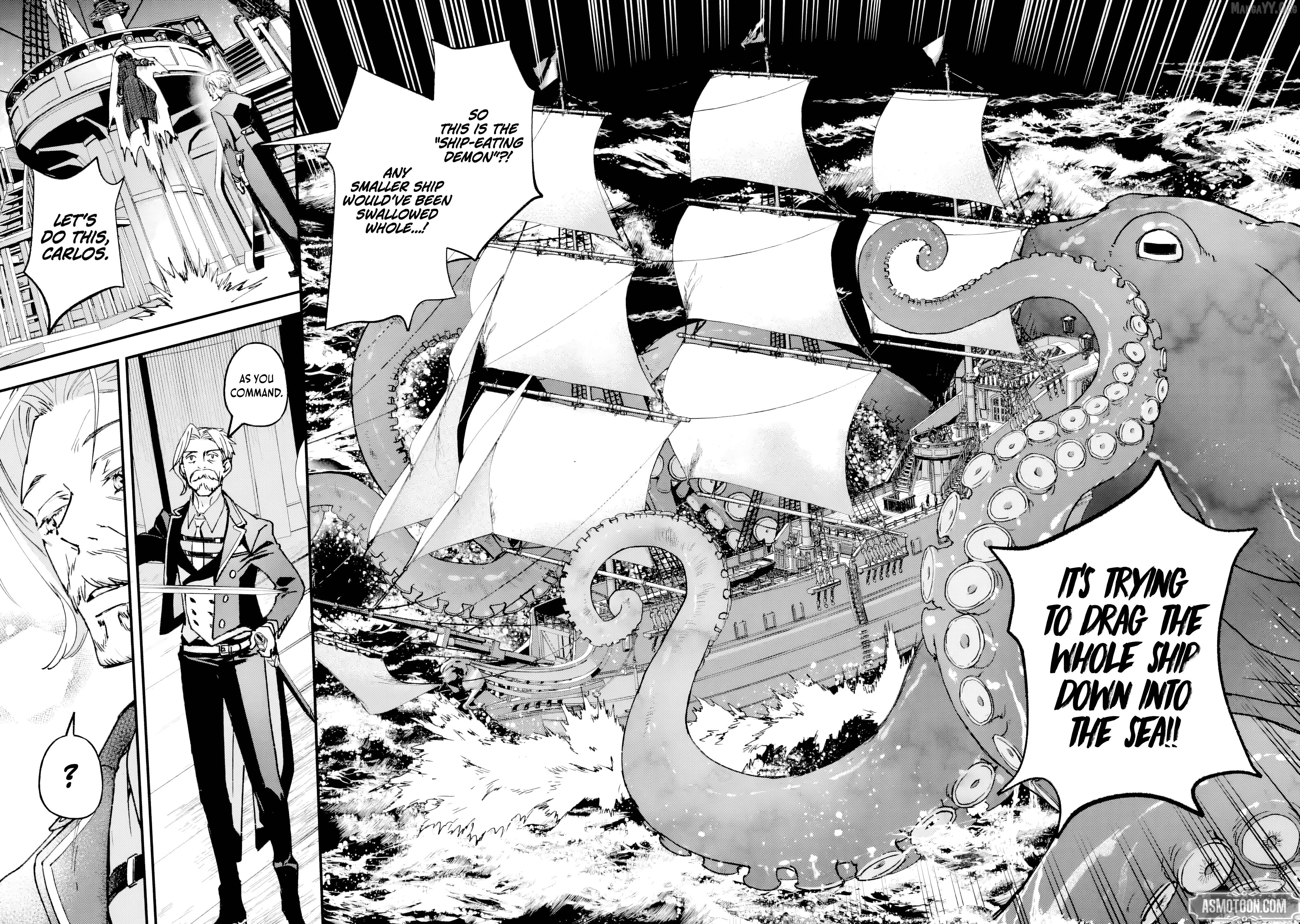The Villainous Noble Quit Becoming One of the Four Heavenly Kings Because He Didn’t Want to Die Chapter 5.4 - page 10