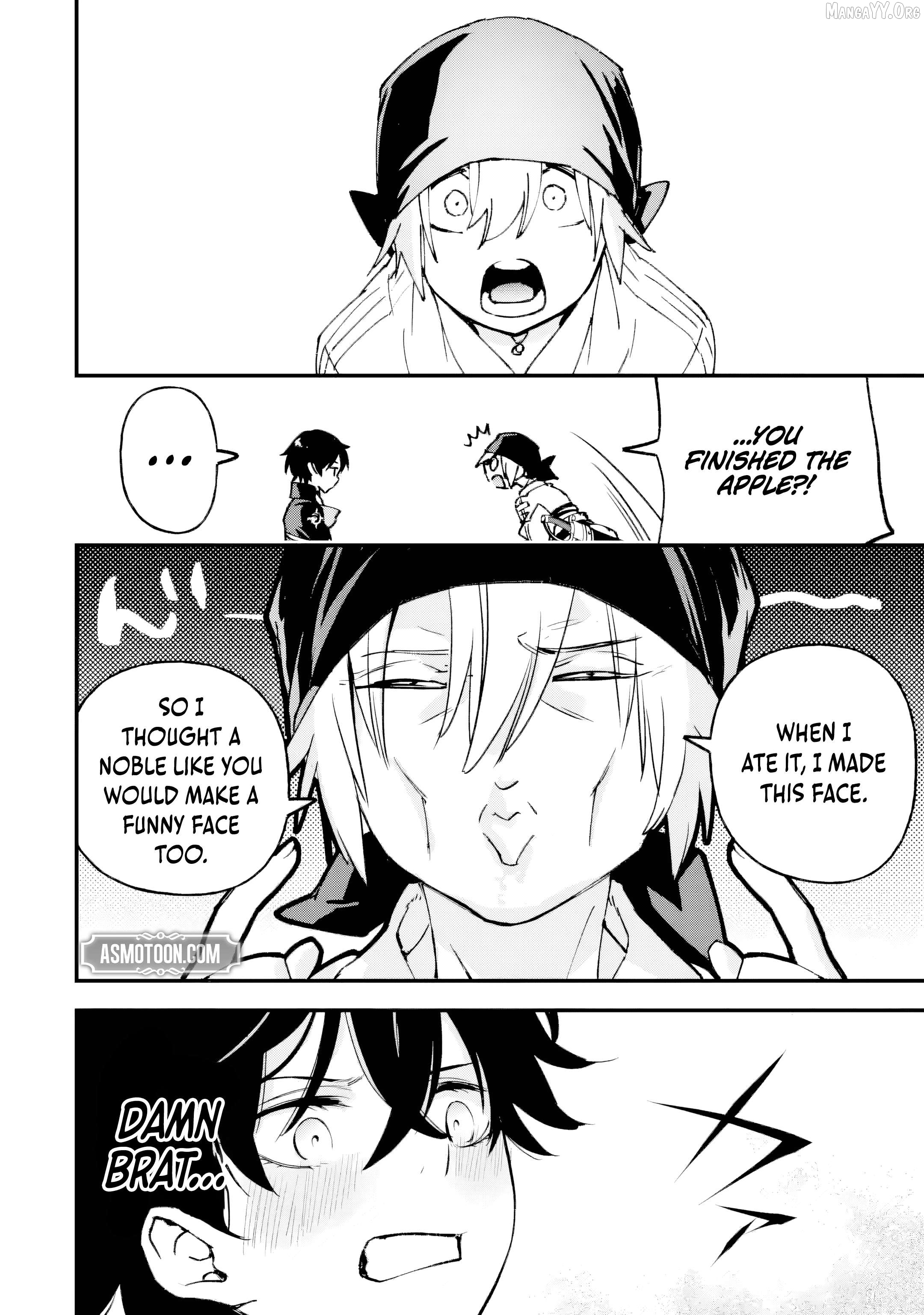 The Villainous Noble Quit Becoming One of the Four Heavenly Kings Because He Didn’t Want to Die Chapter 5.4 - page 2
