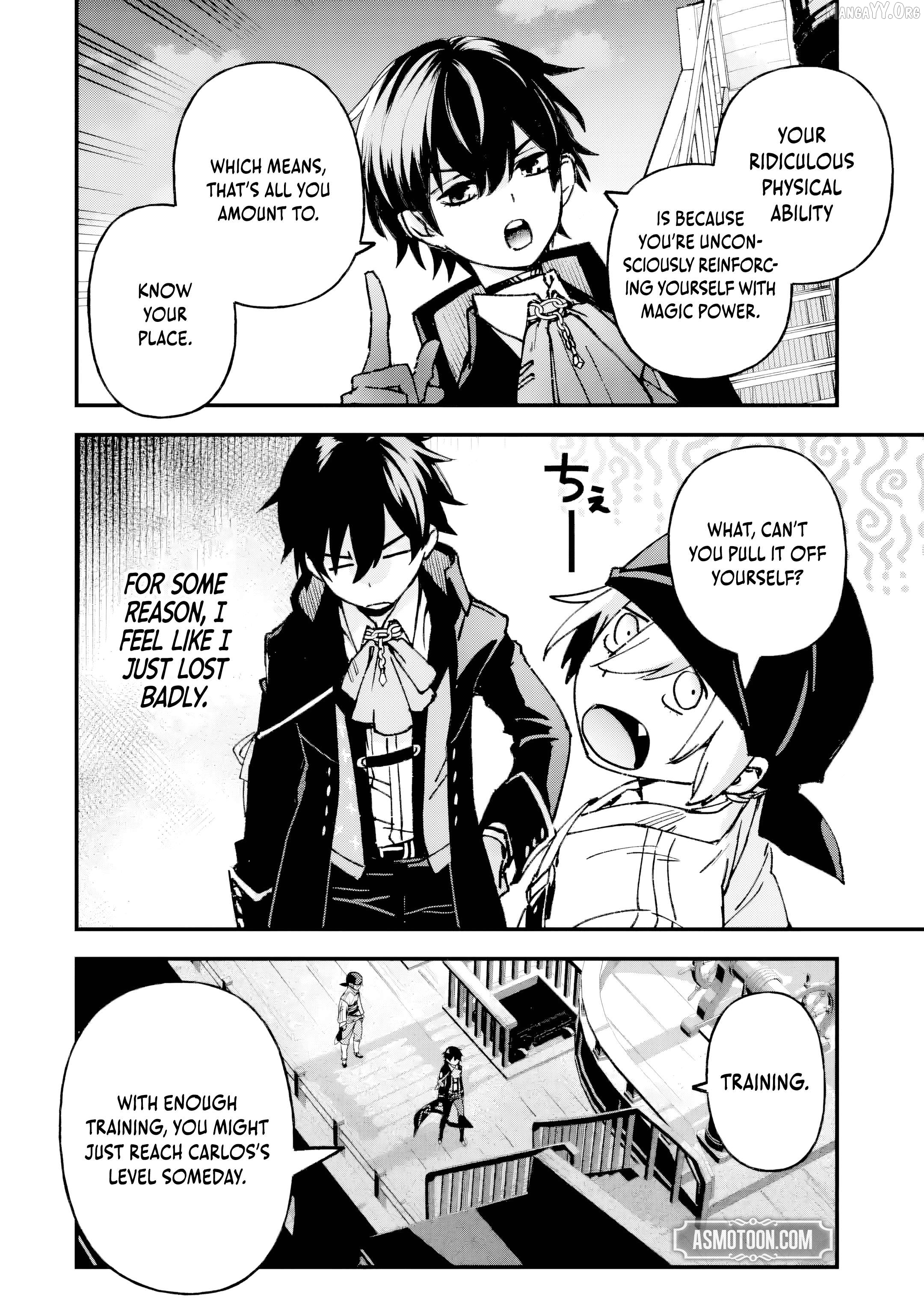 The Villainous Noble Quit Becoming One of the Four Heavenly Kings Because He Didn’t Want to Die Chapter 5.4 - page 6