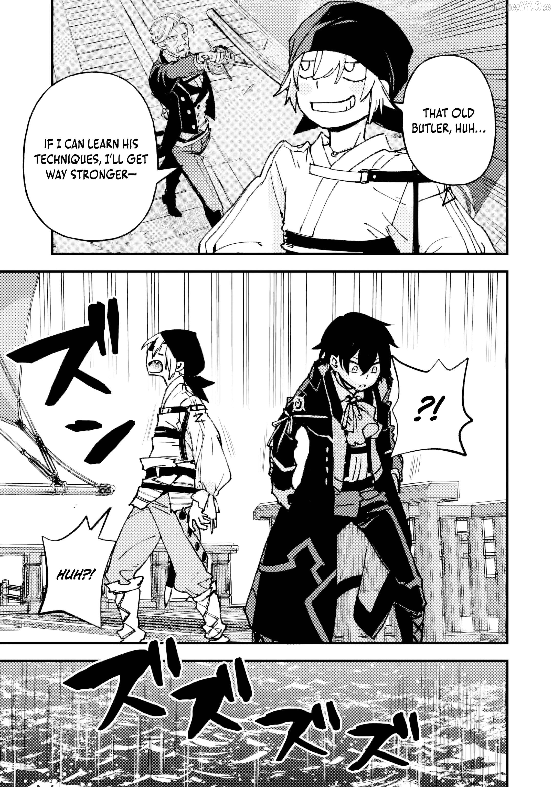 The Villainous Noble Quit Becoming One of the Four Heavenly Kings Because He Didn’t Want to Die Chapter 5.4 - page 7