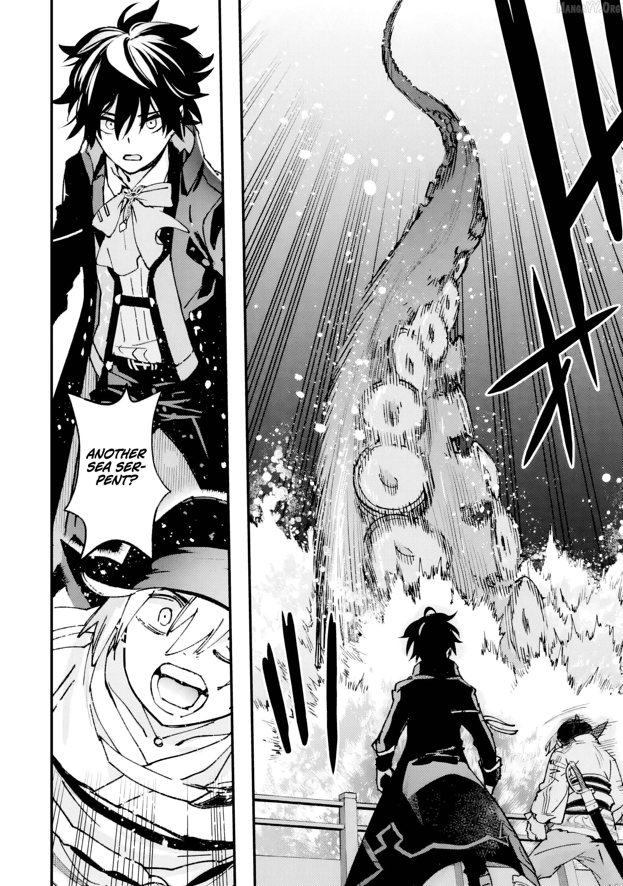The Villainous Noble Quit Becoming One of the Four Heavenly Kings Because He Didn’t Want to Die Chapter 5.4 - page 8