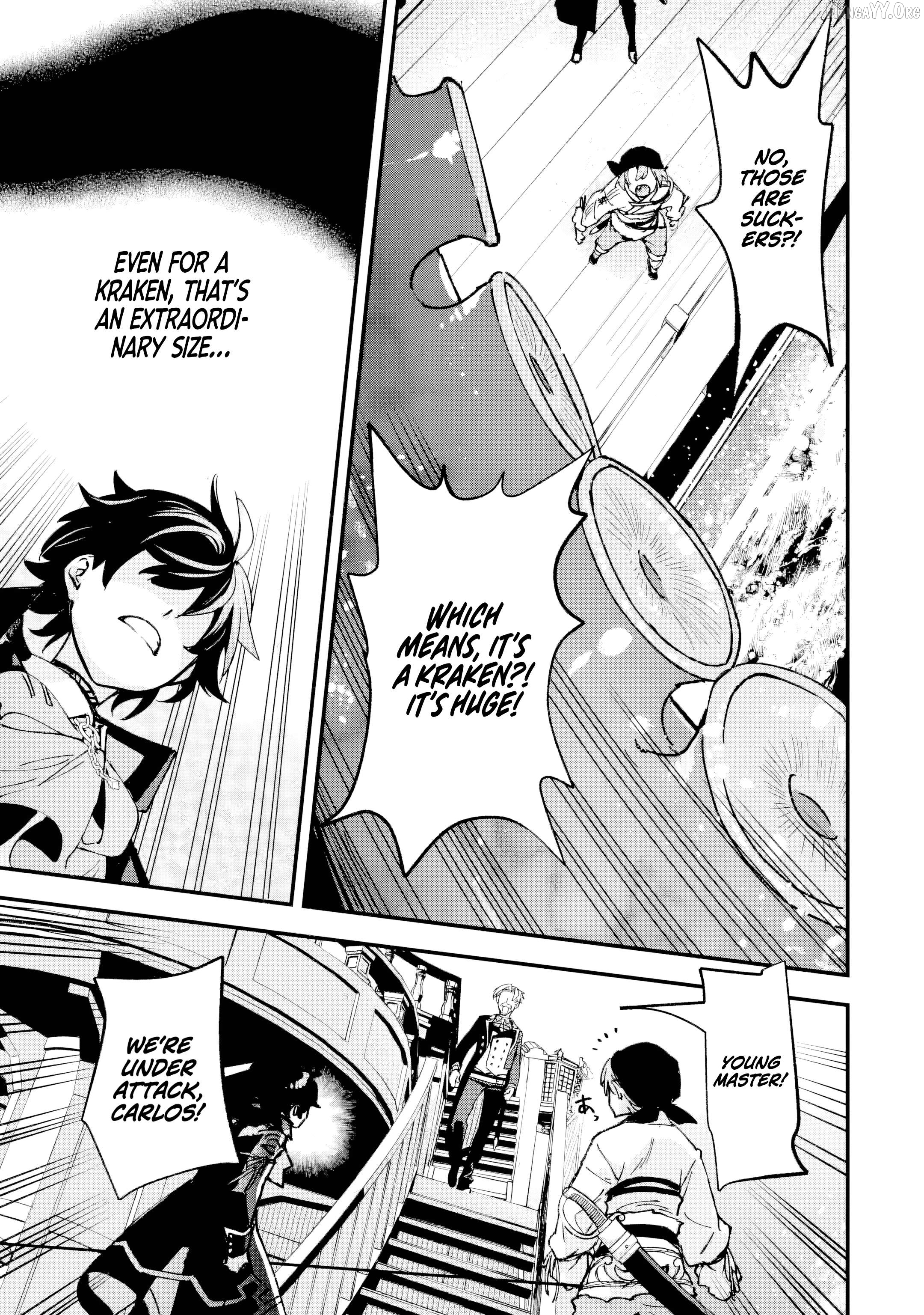 The Villainous Noble Quit Becoming One of the Four Heavenly Kings Because He Didn’t Want to Die Chapter 5.4 - page 9