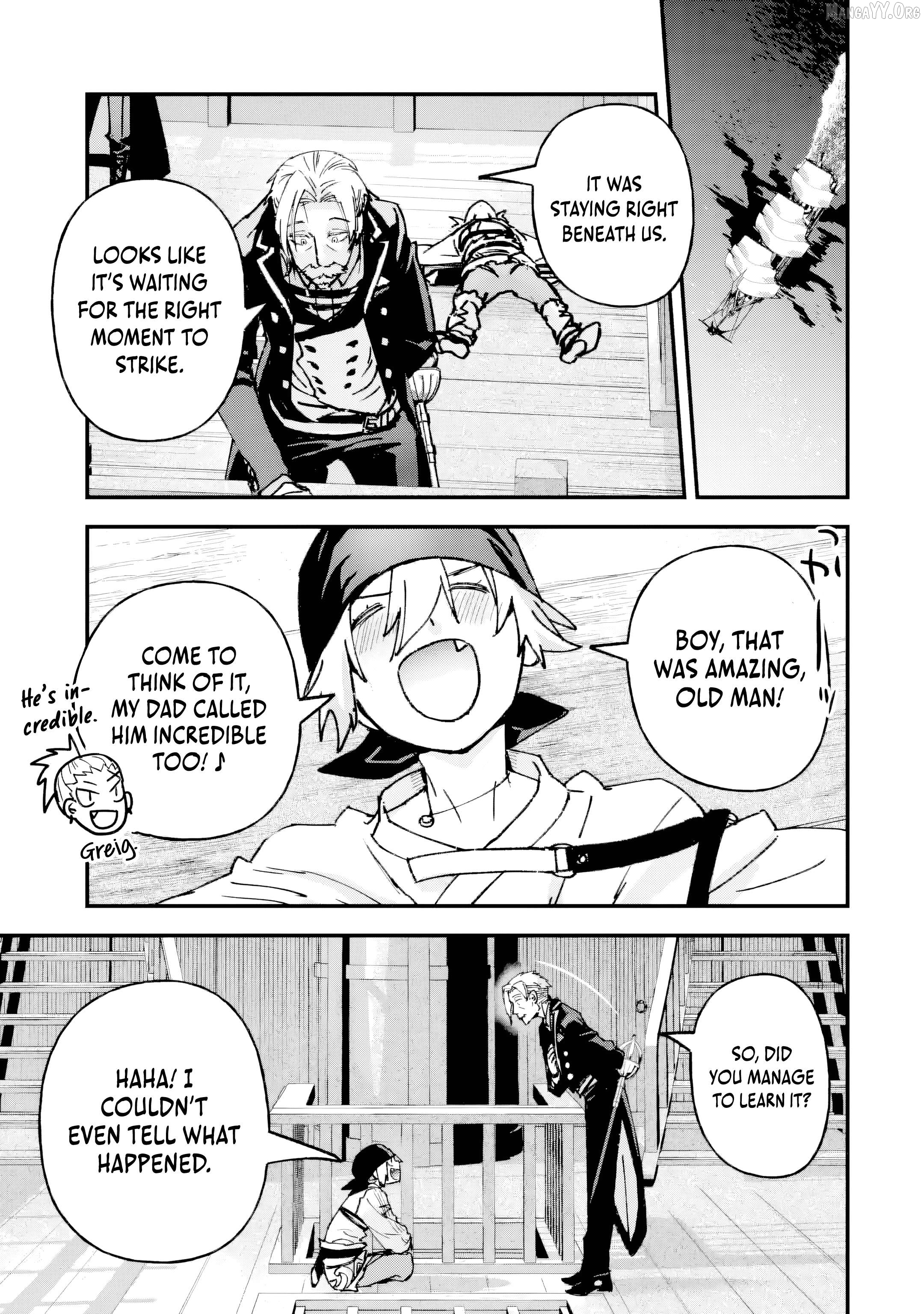 The Villainous Noble Quit Becoming One of the Four Heavenly Kings Because He Didn’t Want to Die Chapter 5.5 - page 6