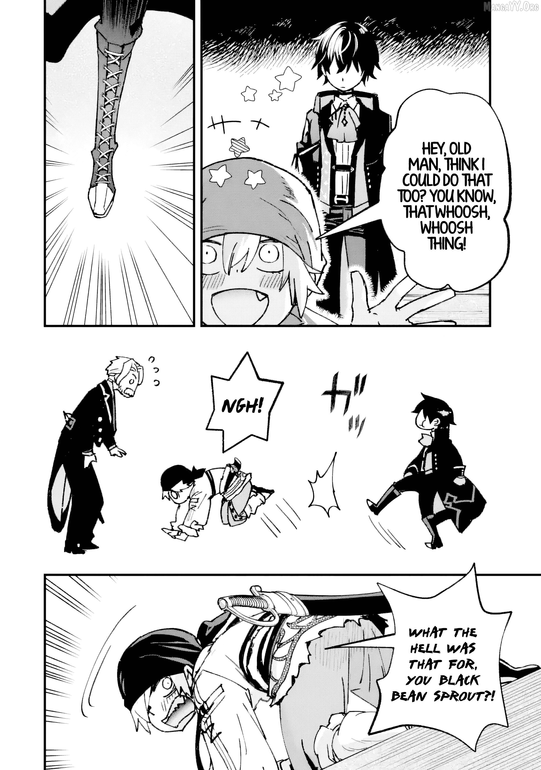 The Villainous Noble Quit Becoming One of the Four Heavenly Kings Because He Didn’t Want to Die Chapter 5.5 - page 7