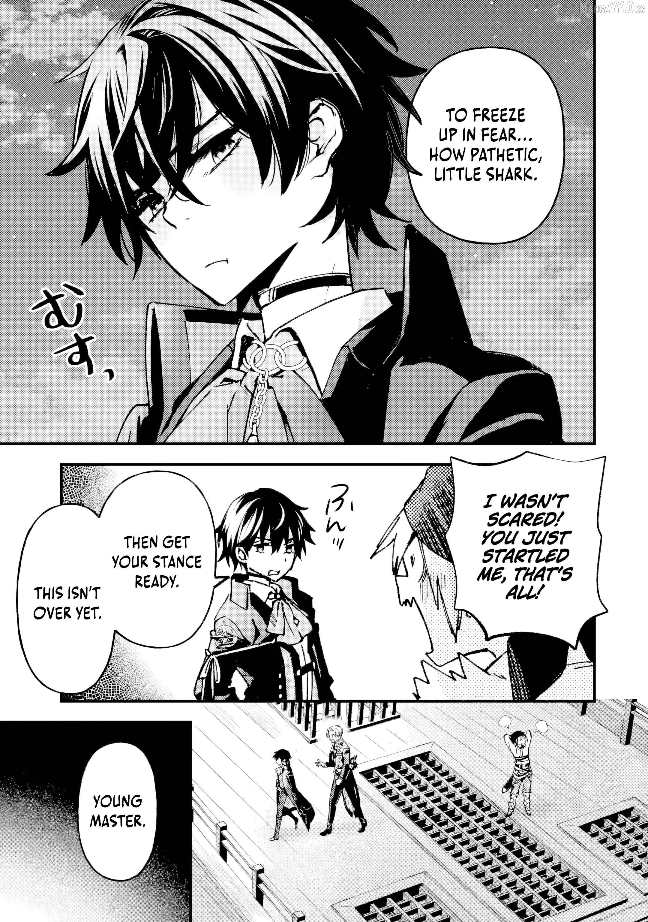 The Villainous Noble Quit Becoming One of the Four Heavenly Kings Because He Didn’t Want to Die Chapter 5.5 - page 8