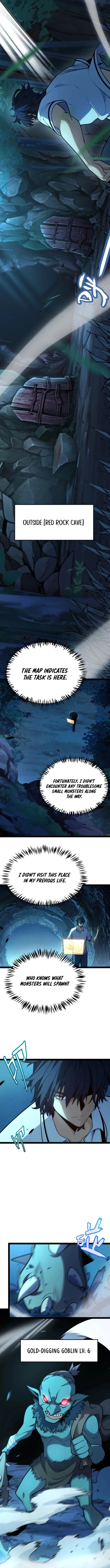 My Starting Talent is Mythical, A Single Strike Smites Deities Chapter 7 - page 4