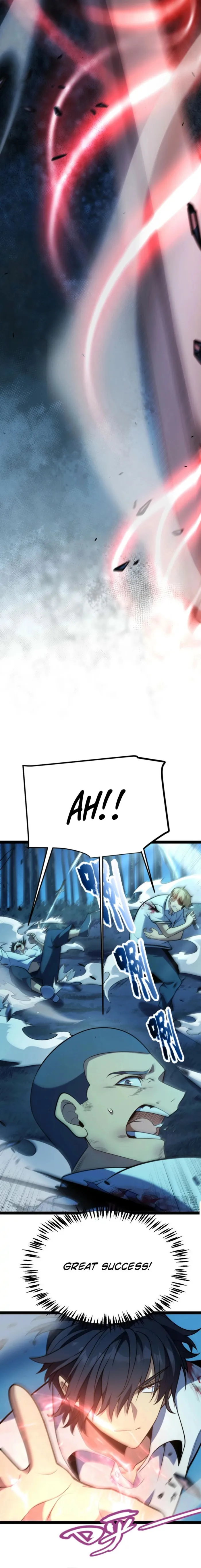 My Starting Talent is Mythical, A Single Strike Smites Deities Chapter 8 - page 11