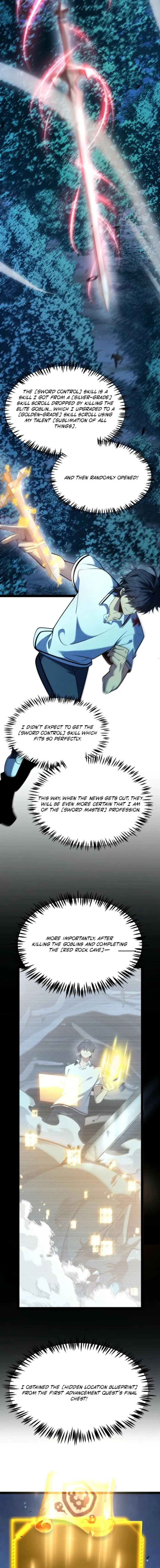 My Starting Talent is Mythical, A Single Strike Smites Deities Chapter 8 - page 13