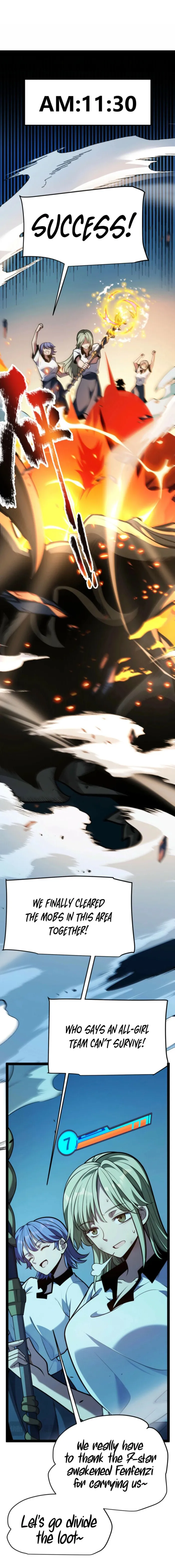 My Starting Talent is Mythical, A Single Strike Smites Deities Chapter 8 - page 15