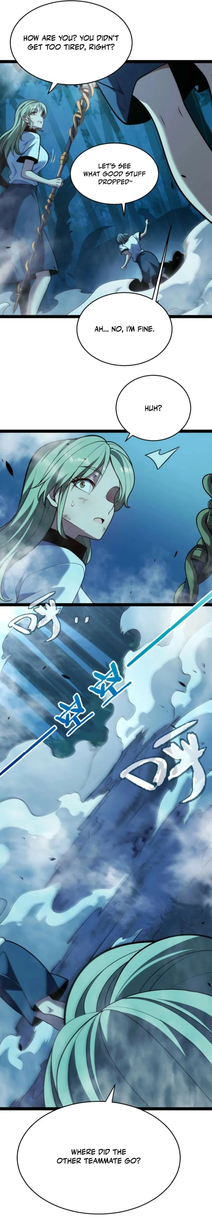 My Starting Talent is Mythical, A Single Strike Smites Deities Chapter 8 - page 16