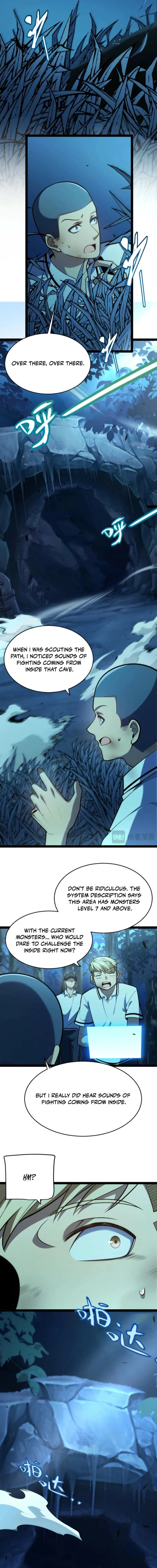 My Starting Talent is Mythical, A Single Strike Smites Deities Chapter 8 - page 5