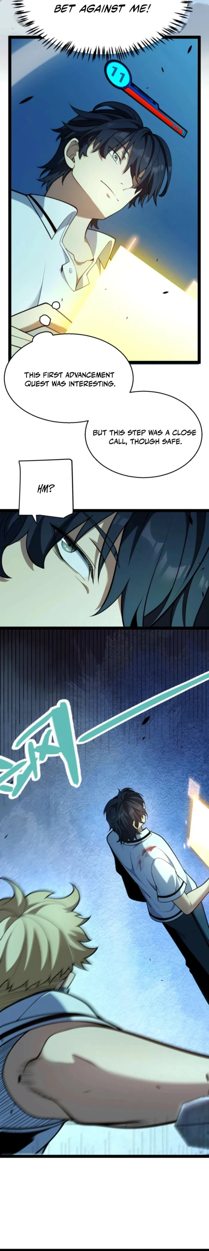 My Starting Talent is Mythical, A Single Strike Smites Deities Chapter 8 - page 7