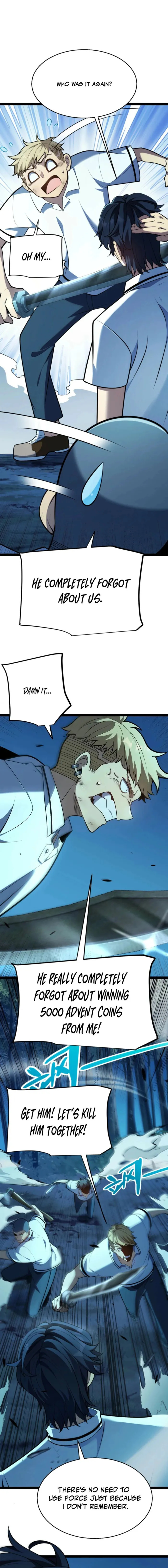 My Starting Talent is Mythical, A Single Strike Smites Deities Chapter 8 - page 9