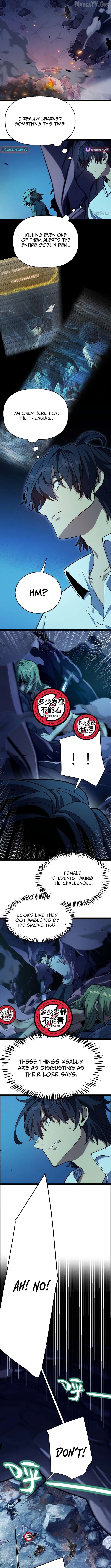 My Starting Talent is Mythical, A Single Strike Smites Deities Chapter 9 - page 5