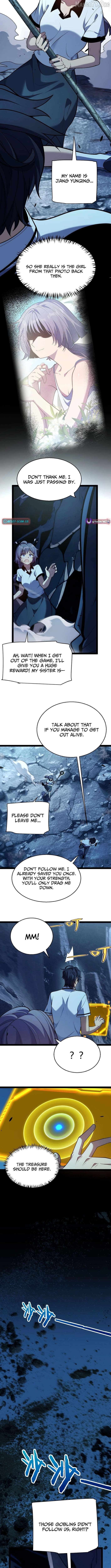 My Starting Talent is Mythical, A Single Strike Smites Deities Chapter 9 - page 9