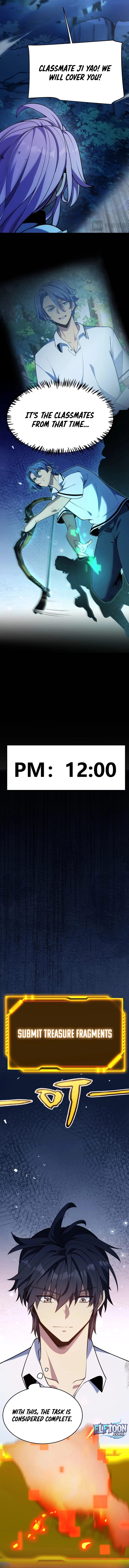 My Starting Talent is Mythical, A Single Strike Smites Deities Chapter 10 - page 11