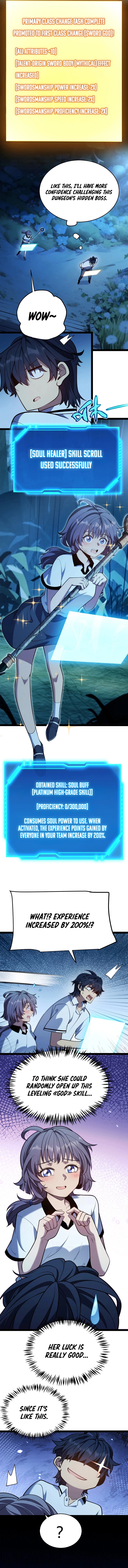 My Starting Talent is Mythical, A Single Strike Smites Deities Chapter 10 - page 12