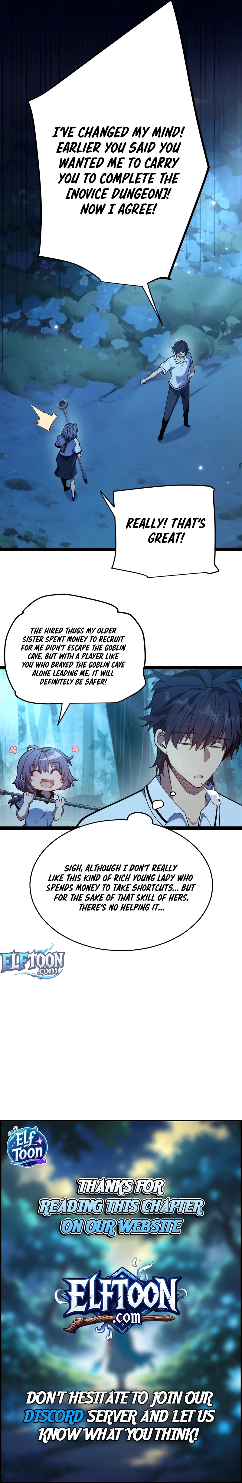 My Starting Talent is Mythical, A Single Strike Smites Deities Chapter 10 - page 13