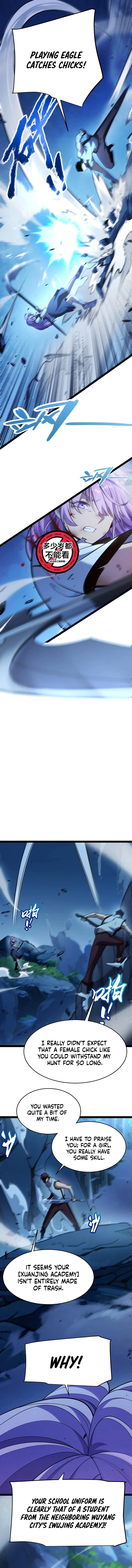 My Starting Talent is Mythical, A Single Strike Smites Deities Chapter 10 - page 7