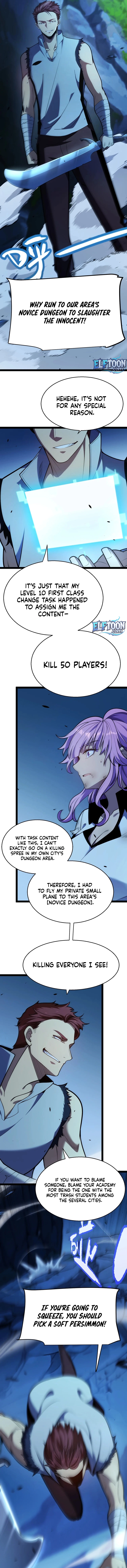 My Starting Talent is Mythical, A Single Strike Smites Deities Chapter 10 - page 8