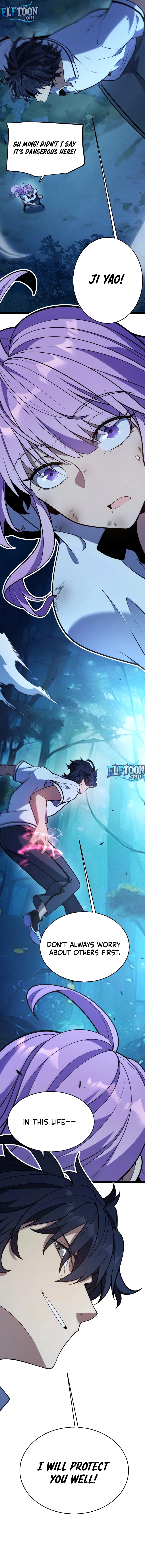 My Starting Talent is Mythical, A Single Strike Smites Deities Chapter 11 - page 10