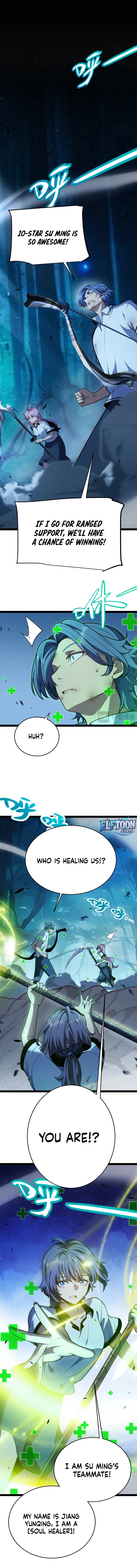 My Starting Talent is Mythical, A Single Strike Smites Deities Chapter 11 - page 13