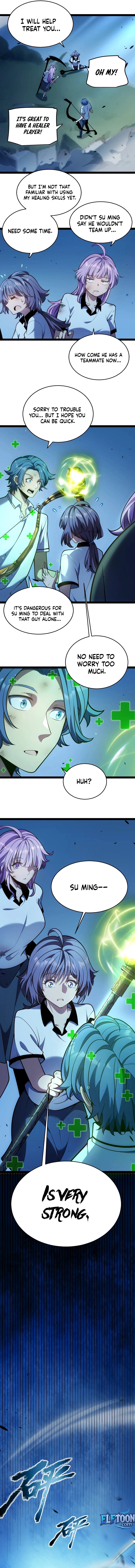 My Starting Talent is Mythical, A Single Strike Smites Deities Chapter 11 - page 14