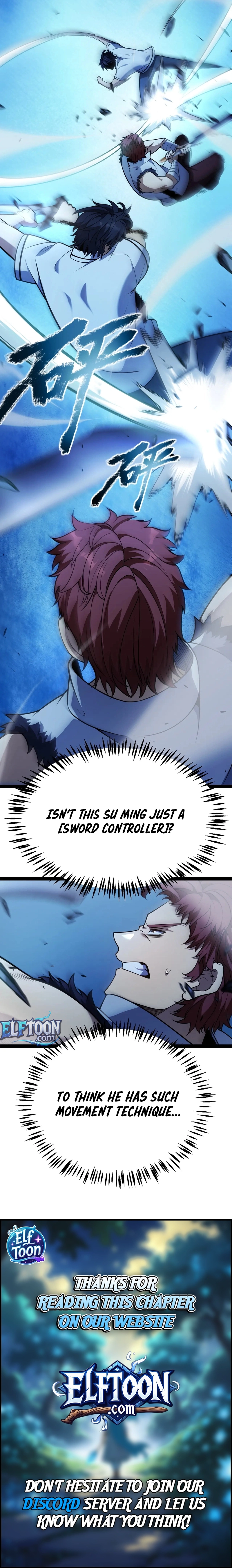 My Starting Talent is Mythical, A Single Strike Smites Deities Chapter 11 - page 15