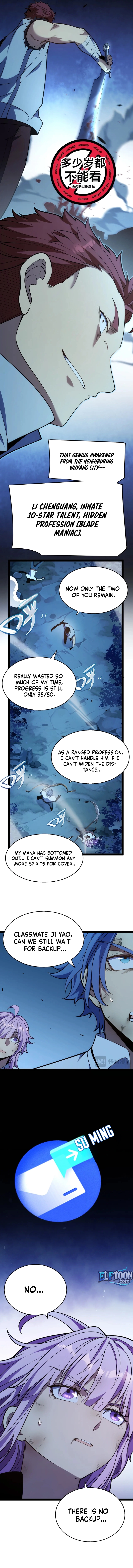 My Starting Talent is Mythical, A Single Strike Smites Deities Chapter 11 - page 4