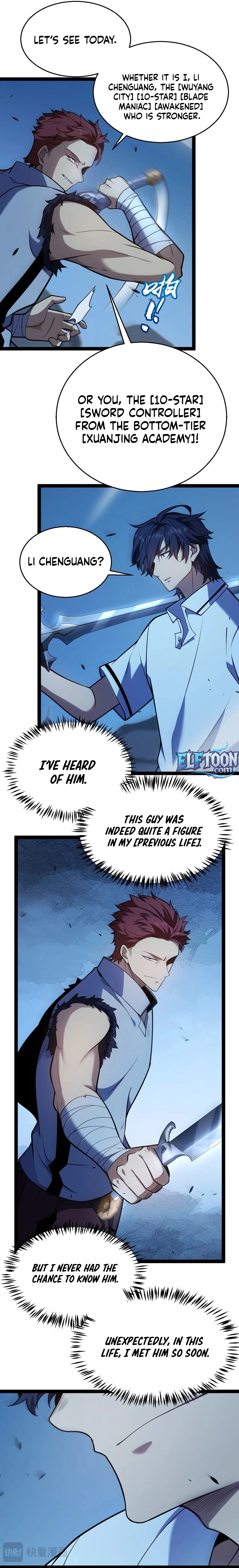 My Starting Talent is Mythical, A Single Strike Smites Deities Chapter 12 - page 2