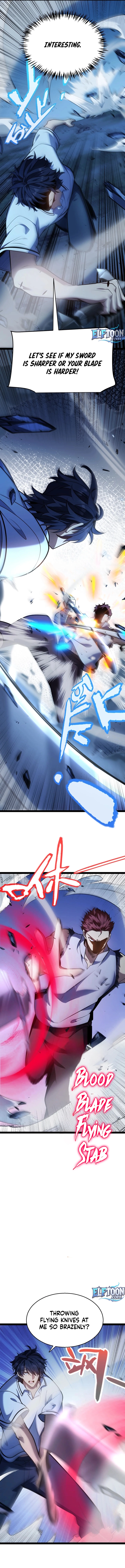 My Starting Talent is Mythical, A Single Strike Smites Deities Chapter 12 - page 3