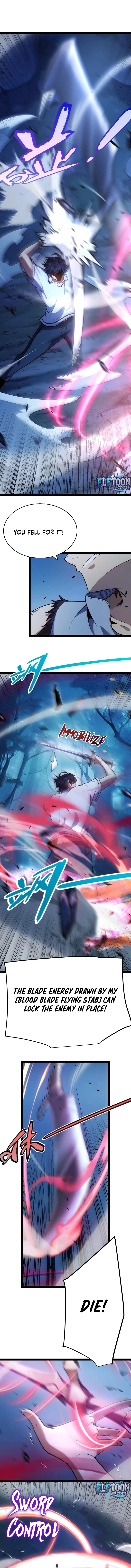 My Starting Talent is Mythical, A Single Strike Smites Deities Chapter 12 - page 4