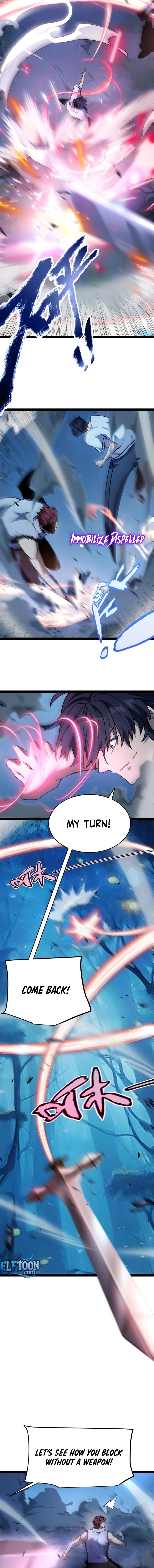 My Starting Talent is Mythical, A Single Strike Smites Deities Chapter 12 - page 5