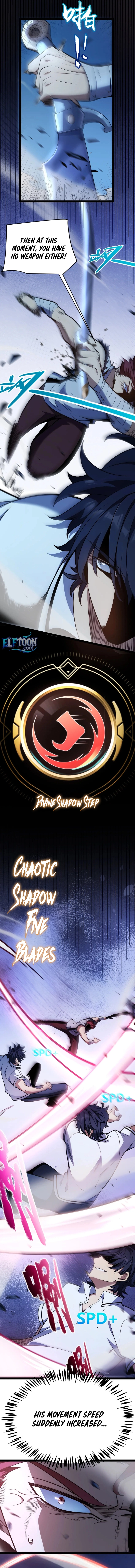 My Starting Talent is Mythical, A Single Strike Smites Deities Chapter 12 - page 7