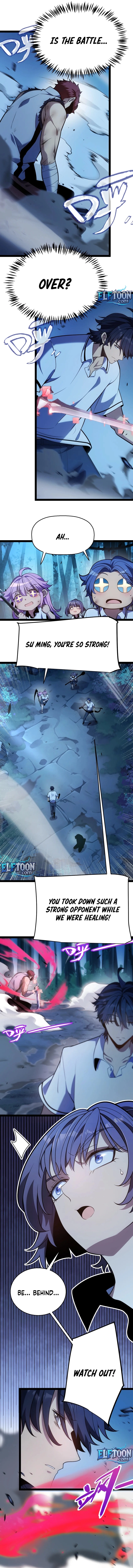 My Starting Talent is Mythical, A Single Strike Smites Deities Chapter 12 - page 9