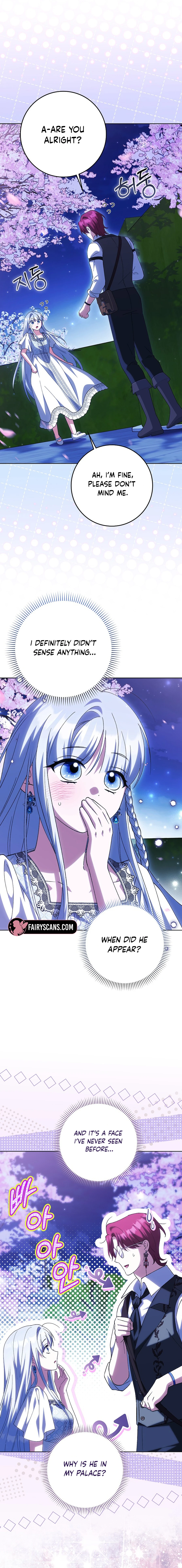 The White Tiger Princess is Not Dangerous Chapter 24 - page 13