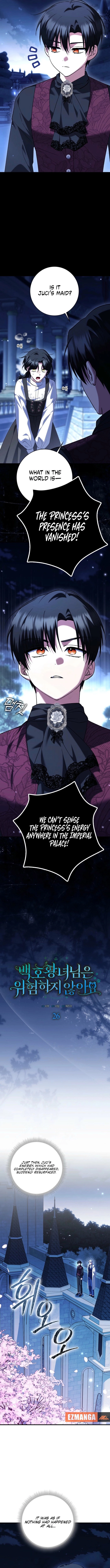 The White Tiger Princess is Not Dangerous Chapter 26 - page 2