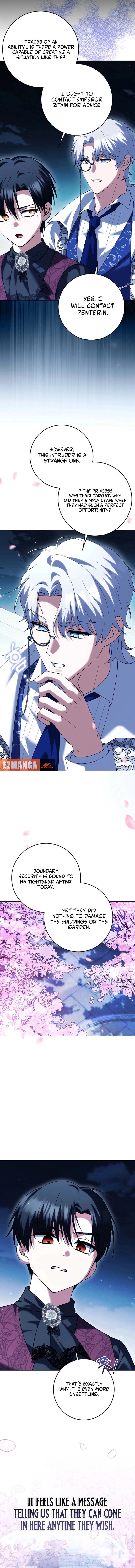 The White Tiger Princess is Not Dangerous Chapter 26 - page 4