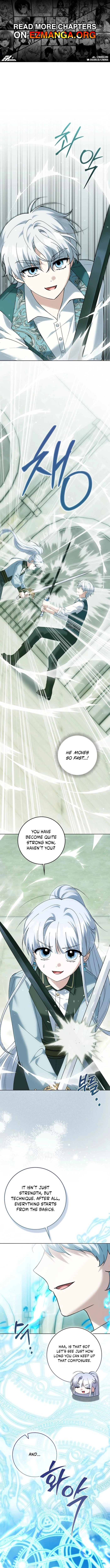 The White Tiger Princess is Not Dangerous Chapter 27 - page 1