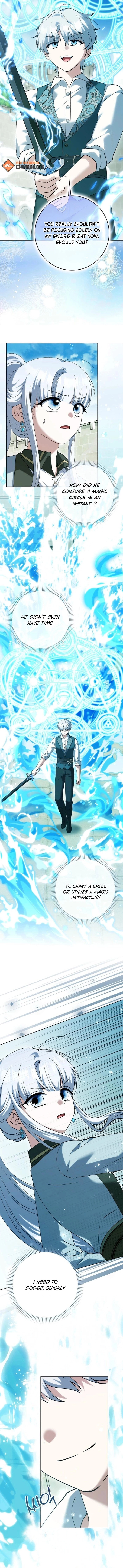 The White Tiger Princess is Not Dangerous Chapter 27 - page 2