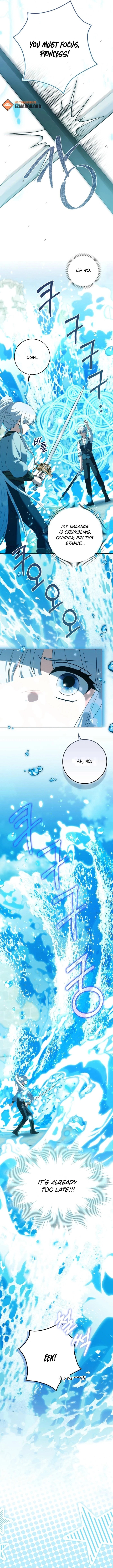 The White Tiger Princess is Not Dangerous Chapter 27 - page 3